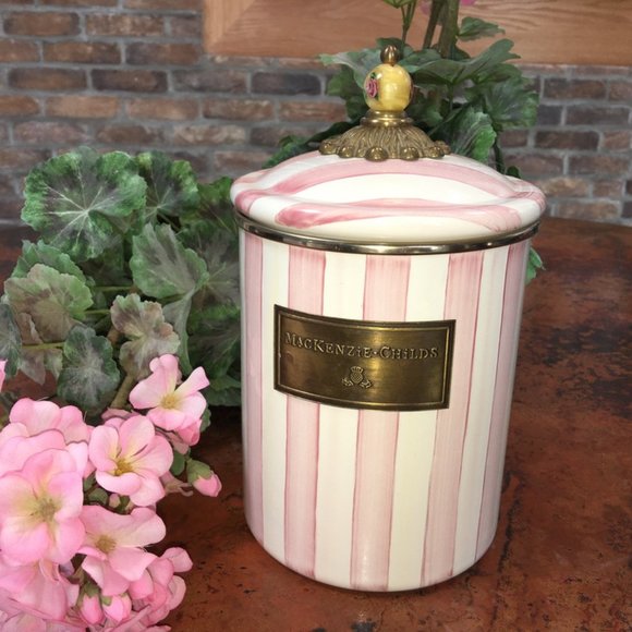 MacKenzie-Childs Other - Retired MacKenzie-Child Medium Canister
